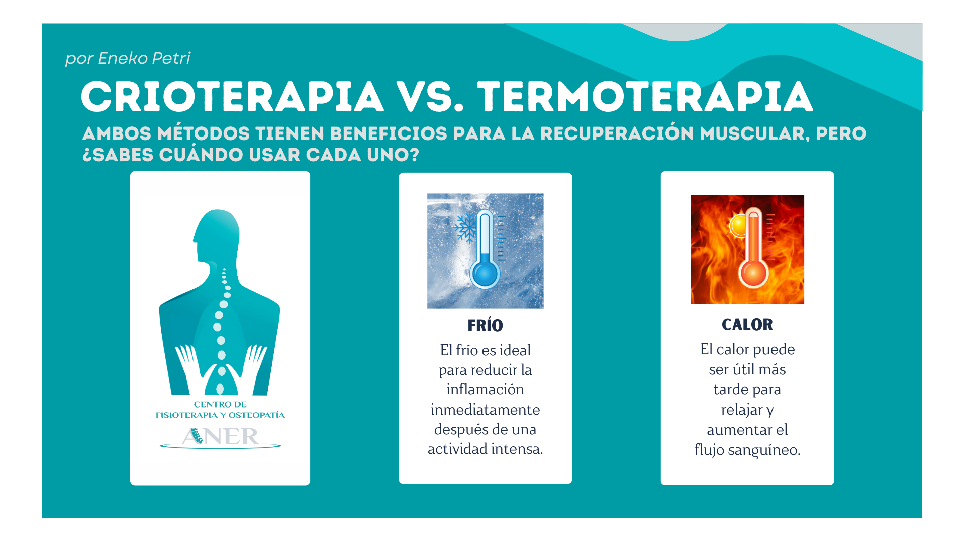 Blog Consejos post-entrenamiento para mejorar tu recuperación